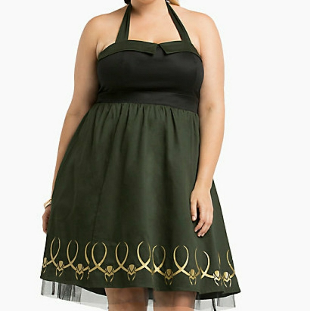 Loki Her Universe Marvel Dress
