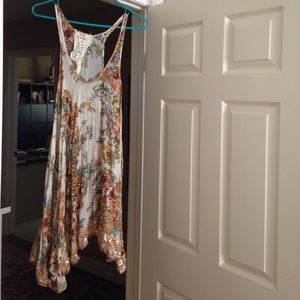 Free people dress/slip
