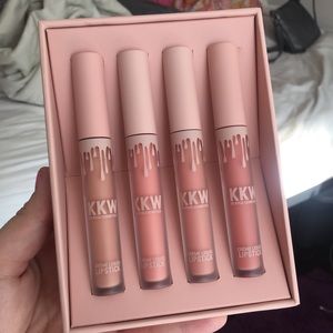 KKW & KylieCosmetic Collab