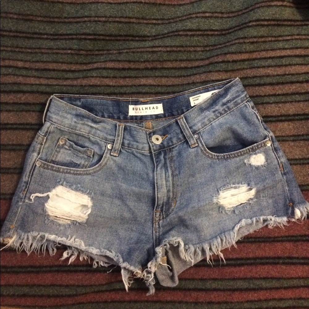 Bullhead denim shorts