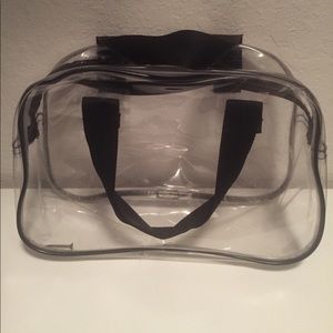 Clear handbag