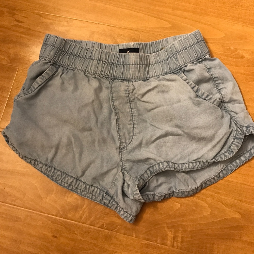 AE short shorts
