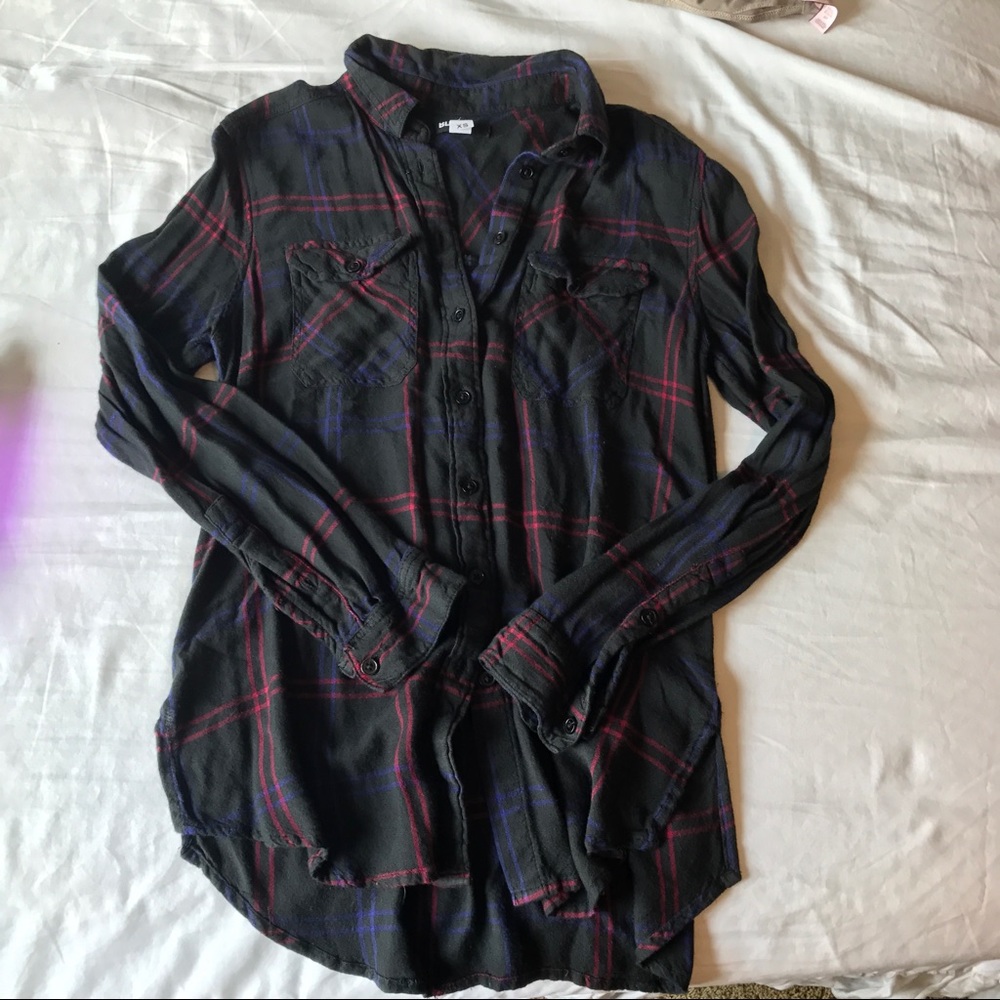 Urban outfitters plaid shirt