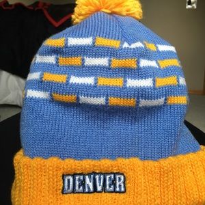 Denver Nuggets puff Beanie hat