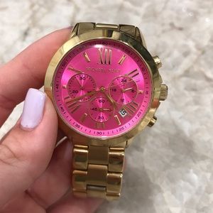 Michael Kors watch: rose gold