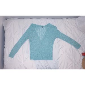 Mint Sweater