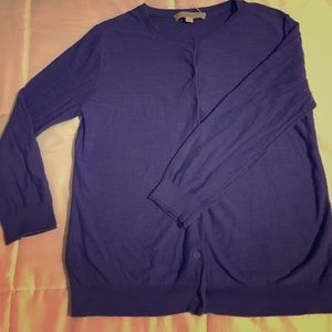 Loft sz Medium purple sweater. Good shape