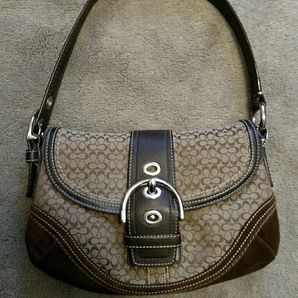 Small Coach purse