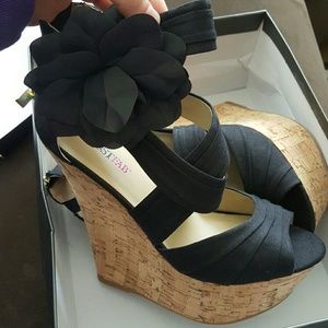 JustFab wedges