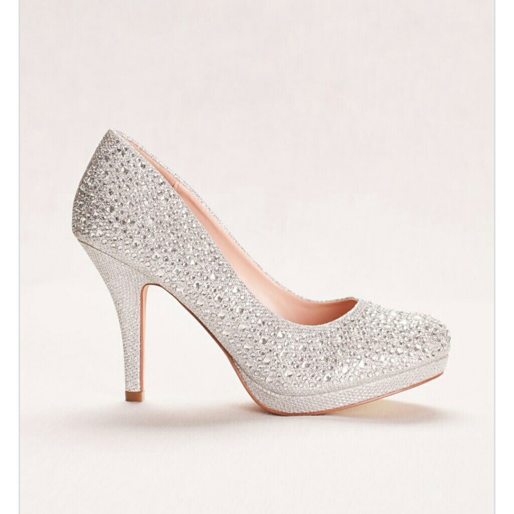 embellished pumps