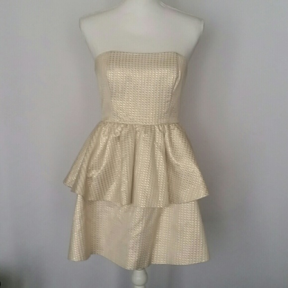 2. 🔥Keepsake The label  dress in Metallic Rose Gold - Picture 3 of 7