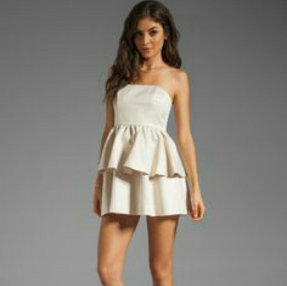 2. 🔥Keepsake The label  dress in Metallic Rose Gold - Picture 2 of 7