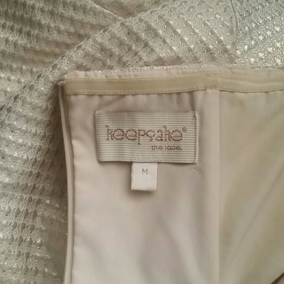 2. 🔥Keepsake The label  dress in Metallic Rose Gold - Picture 6 of 7