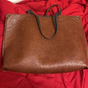 Free People Reversible Large Tote Bag
