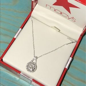 Macys diamond necklace