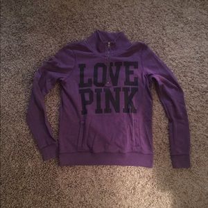 PINK quarter zip