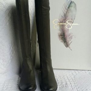 Jessica Simpson Randee Greytastic Winter Haze boot