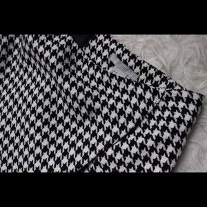 H&M houndstooth skirt