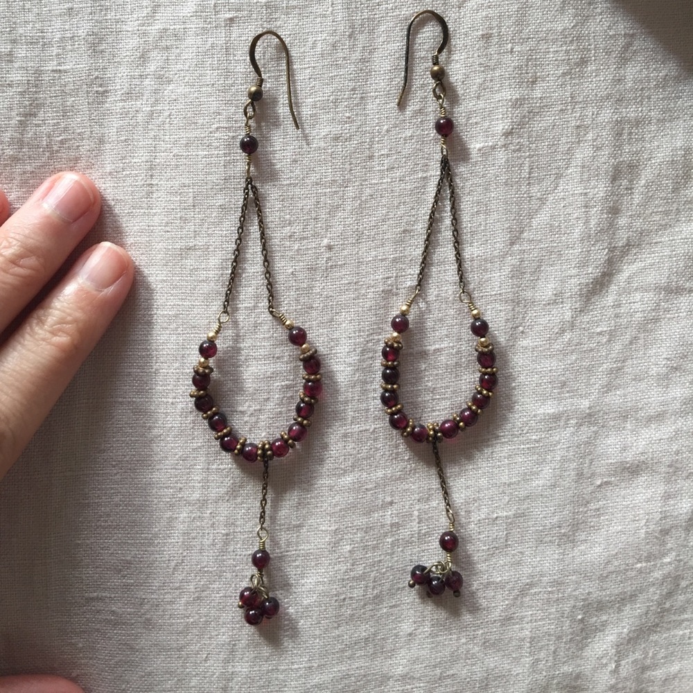Gorgeous chandelier earrings
