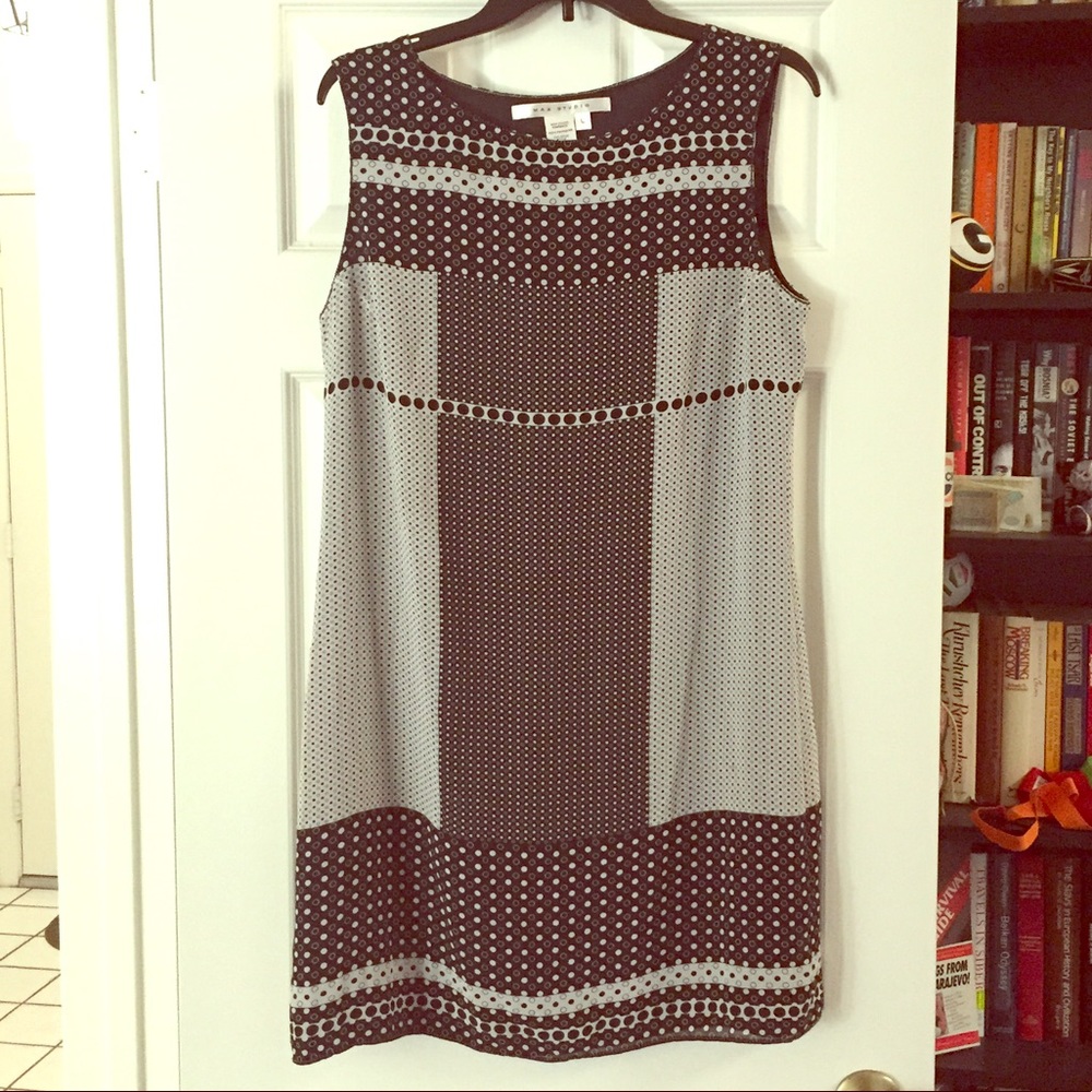 Black and White Max Studio Dress