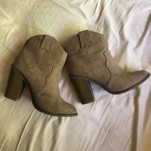 Merona ankle boots