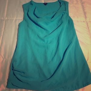 Teal blue tank top by Rafaella sz Med. Beautiful !