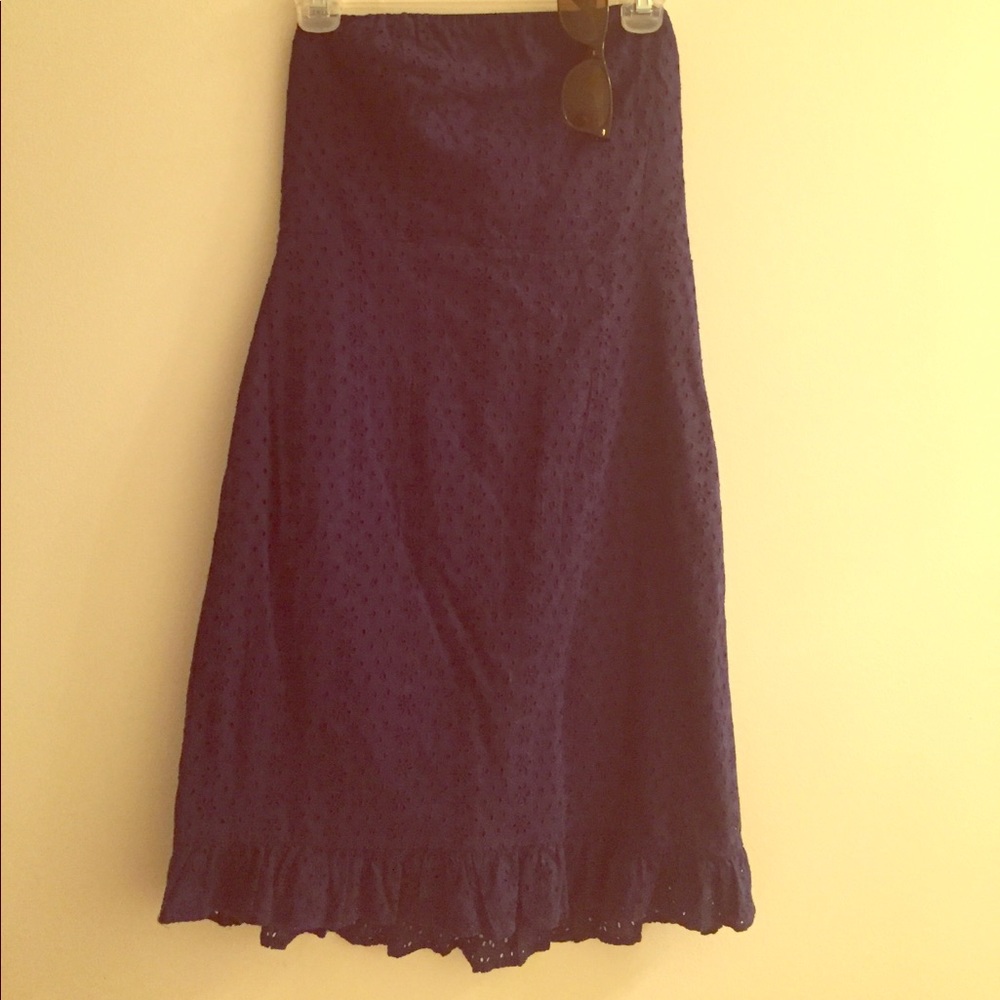 💙Host PickStrapless NWT Eyelet Adorable