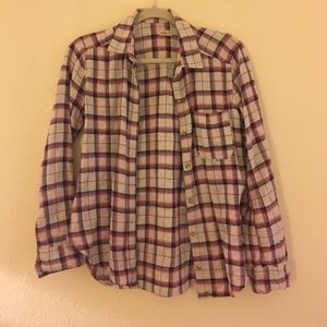 Hollister flannel