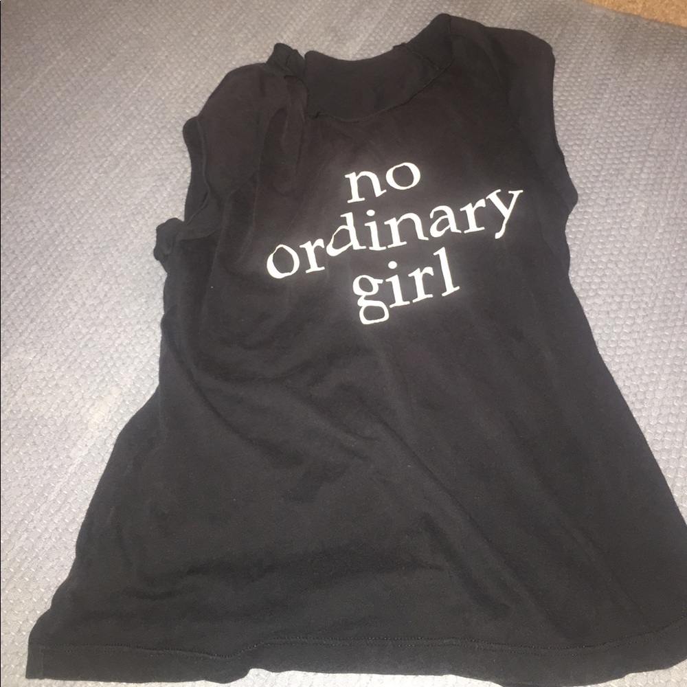 Sleeveless shirt size: L Classic Girl
