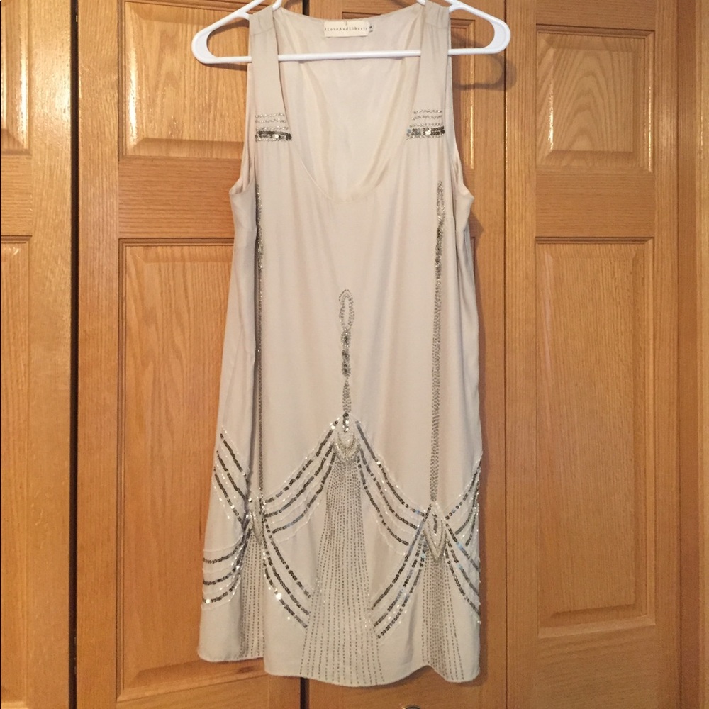 1920s style slip dress