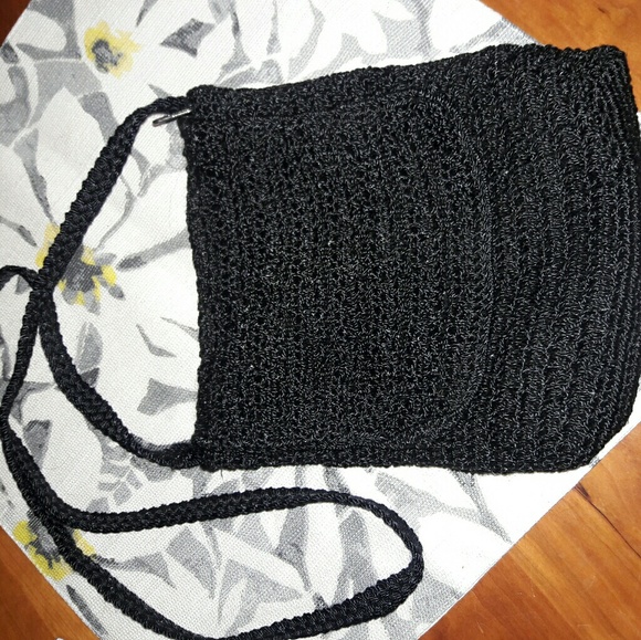Black small crossbody Sak - Picture 1 of 2