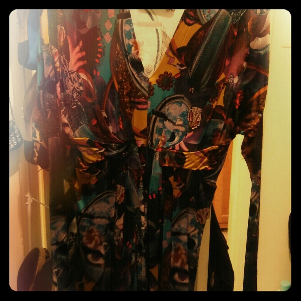 Custo Barcelona dress