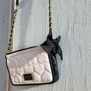 Betsey Johnson mini Crossbody