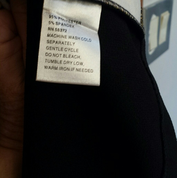 ILE ANIMAL PRINT DRESS W/BORDER SZ 14 - Picture 6 of 7