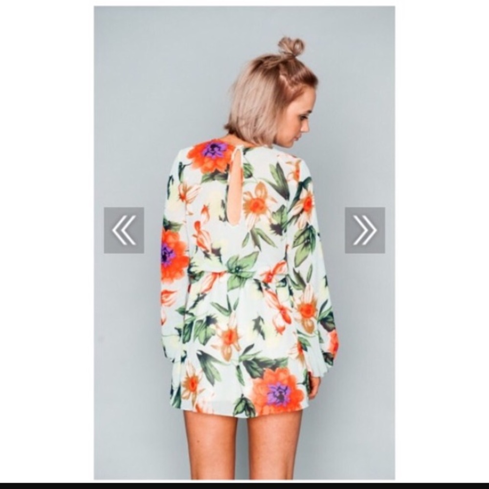 🚫SOLD🚫Show Me Your Mumu Rainy Mini Dress - Picture 2 of 3
