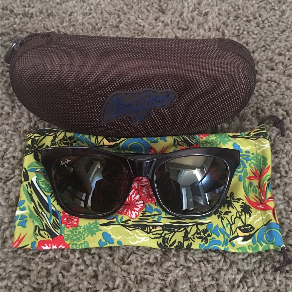Maui Jim Sweet Leilani Sunglasses