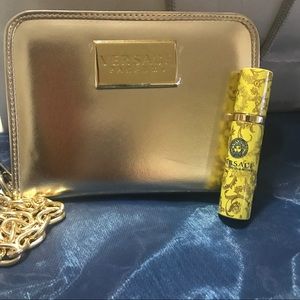 Versace Wristlet w/perfume