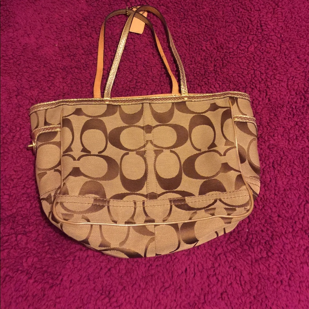 Coach Tote
