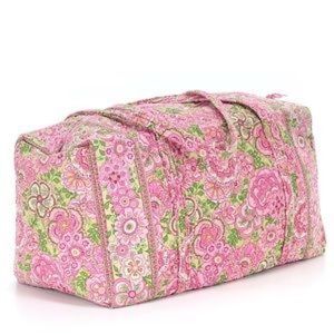 Vera Bradley Large Duffle Bag