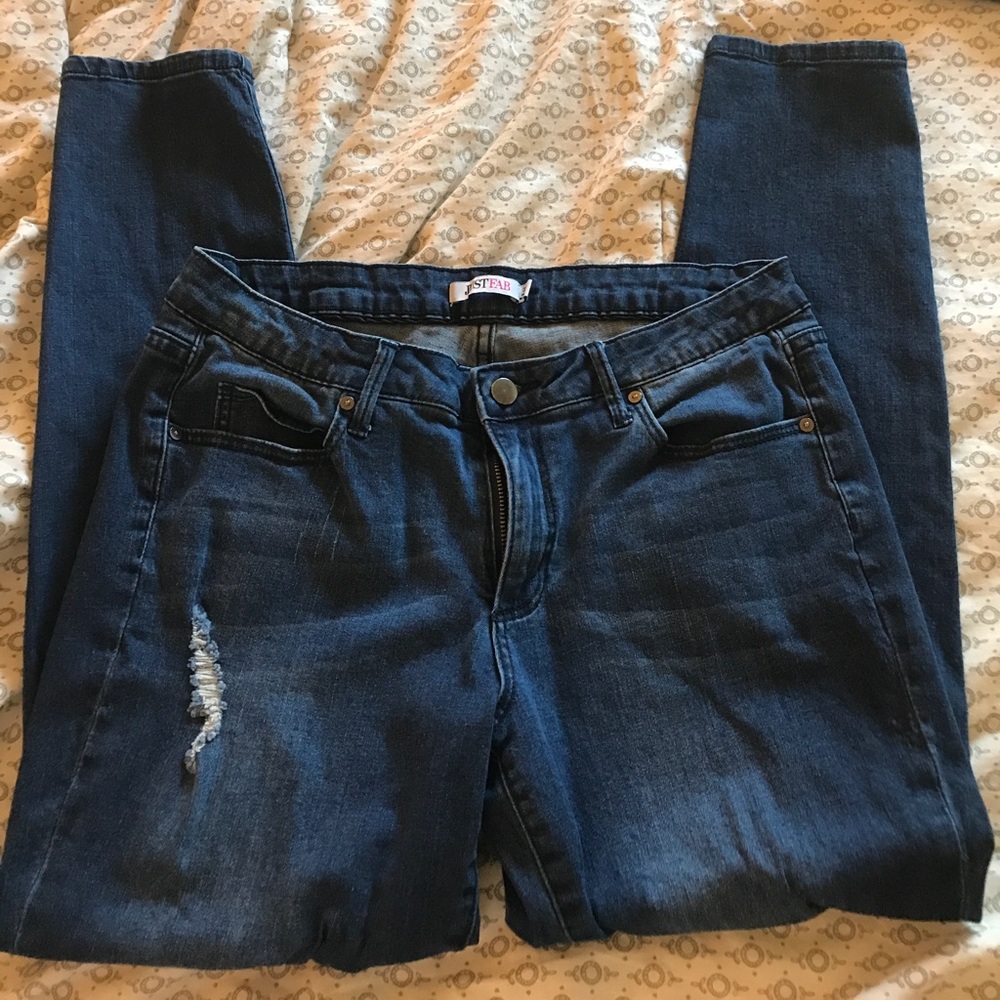Just fab ankle jeans