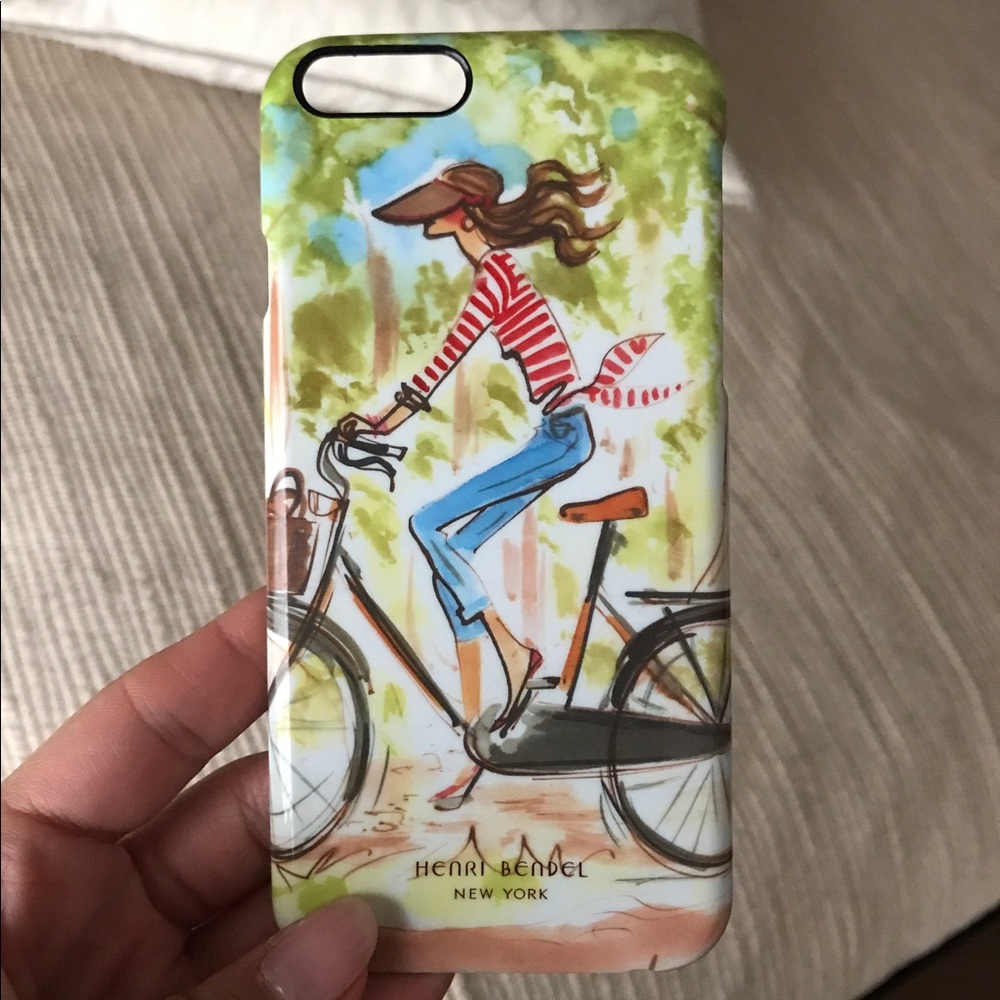 Iphone 6 case henri bendel