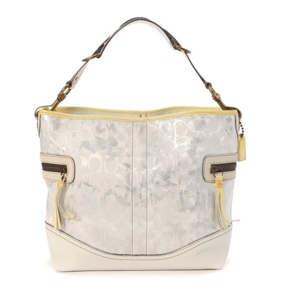 Coach Handbags - COACH Limited Edition Metallic Tye Dye Hobo