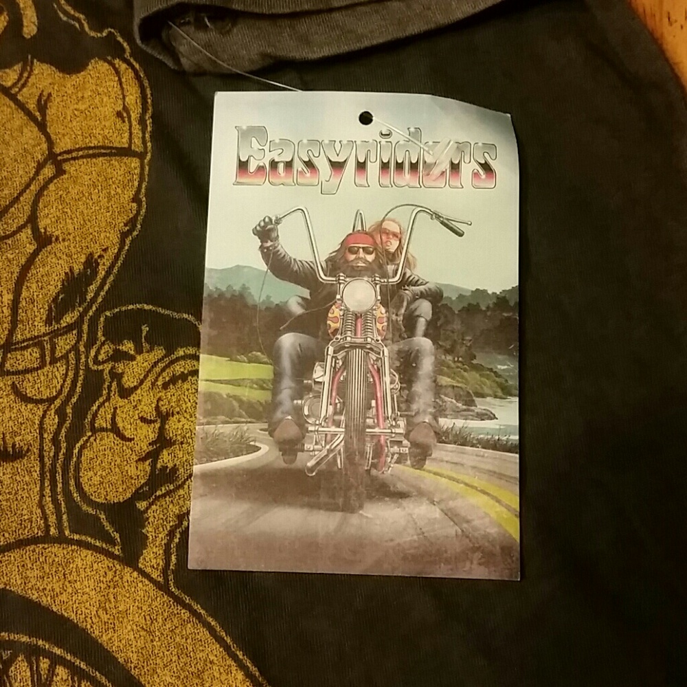 EASYRIDERS TEE BY AFFLICTION LMTD EDITION - Picture 2 of 4