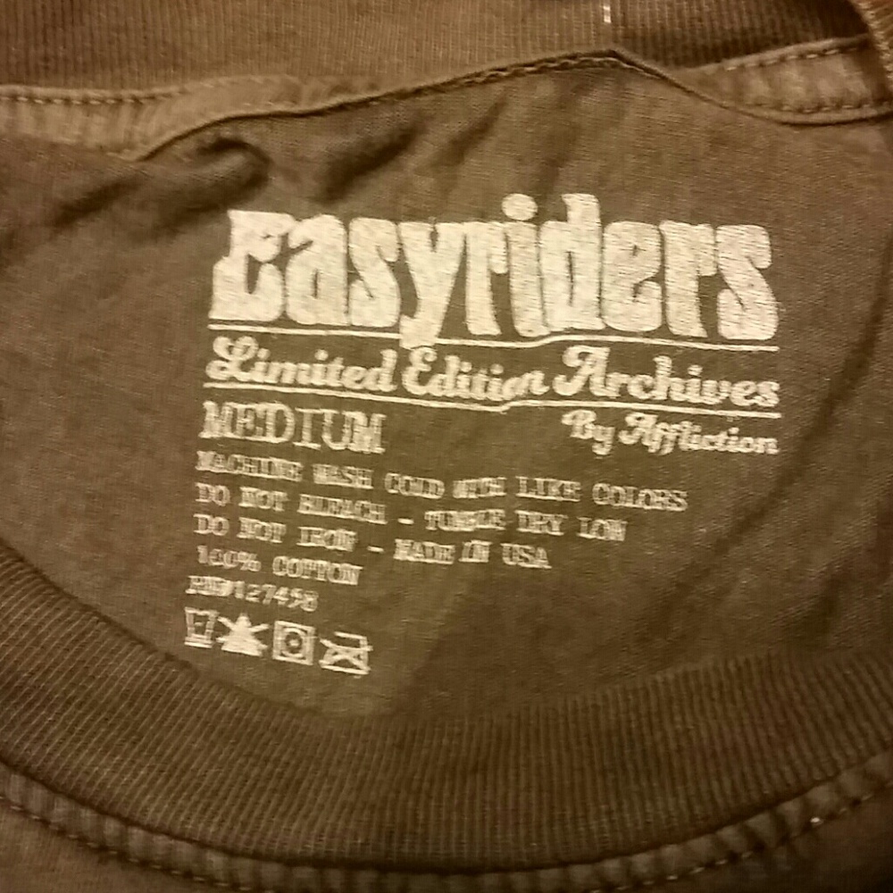 EASYRIDERS TEE BY AFFLICTION LMTD EDITION - Picture 3 of 4