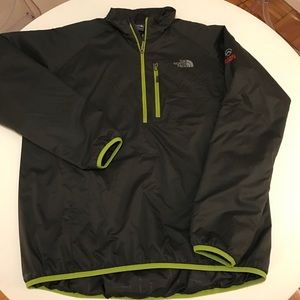 The North Face windbreaker