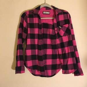 Abercrombie flannel