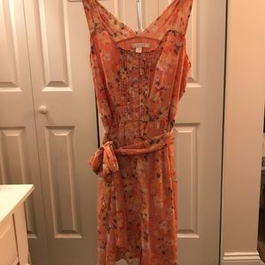 LC Lauren Conrad Floral Sundress