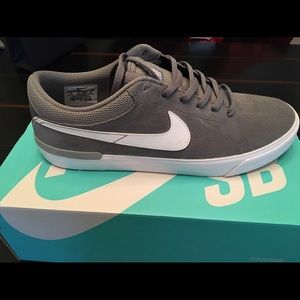 Men's Nike SB Koston Hypervulc, cool grey white 9