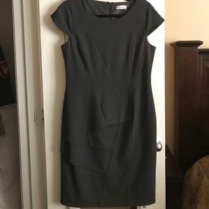 Grey formal dress