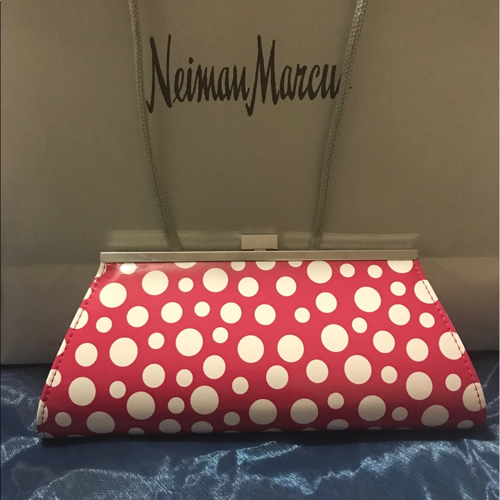 Neiman Marcus Clutch w/samples
